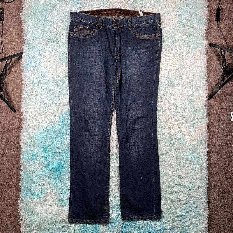 Brioni Jeans Straight Leg - 36W 32L