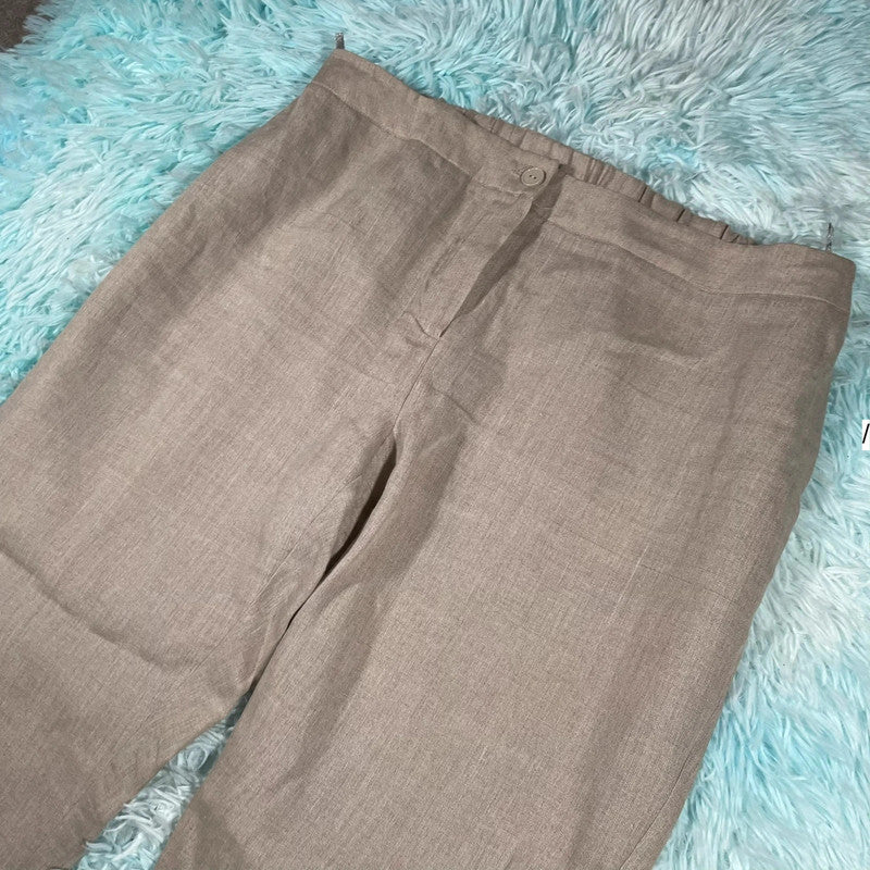 Beige Marina Rinaldi Trousers - XXL