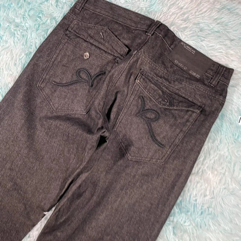 Vintage Black Rocawear Baggy Jeans - 36W 32L