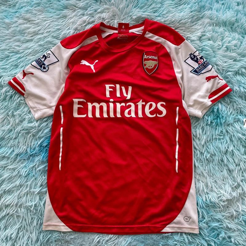 2014-2015 Arsenal Shirt Mertesacker Puma - Small