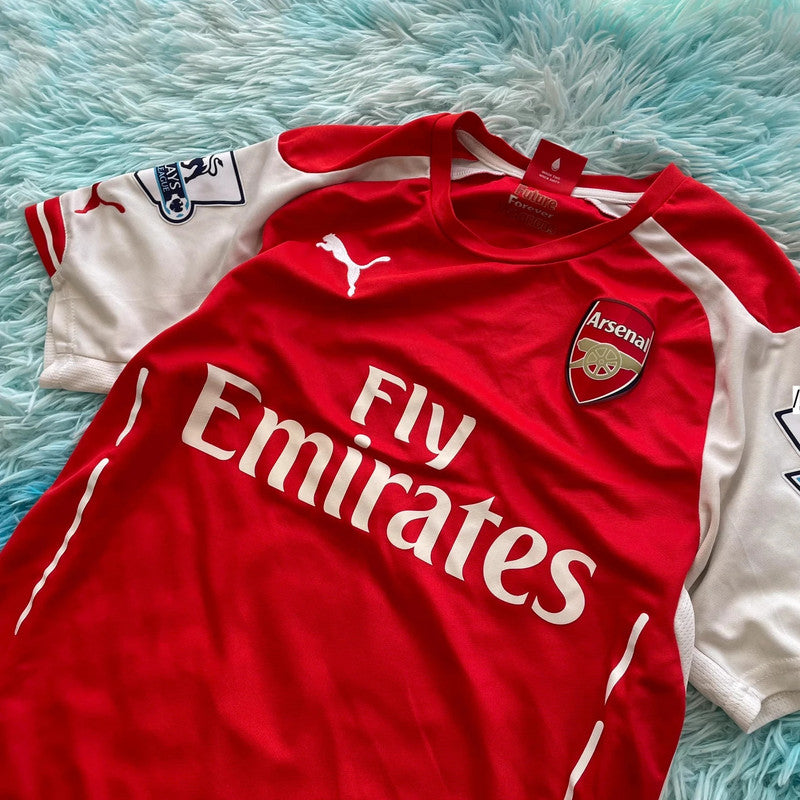 2014-2015 Arsenal Shirt Mertesacker Puma - Small