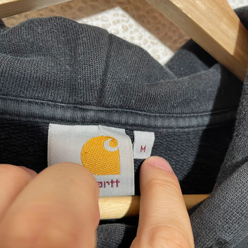 Black Carhartt Hoodie - Medium