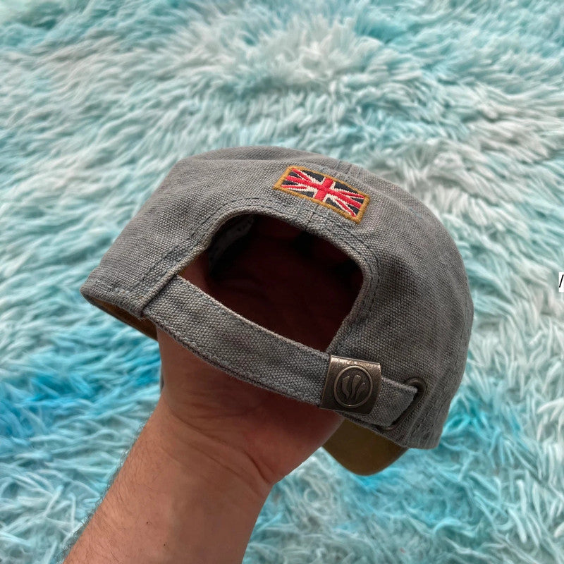 Light Blue Far Face Cap