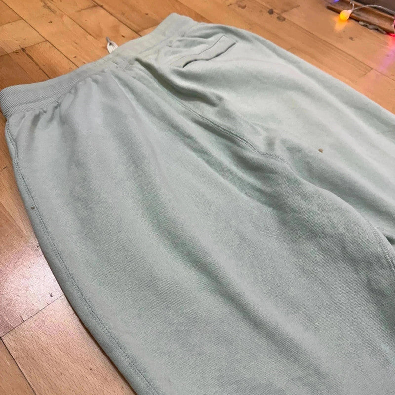 Mint Green Nike Joggers - Medium