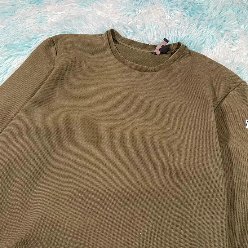 Khaki Cos Sweatshirt Blank - Large