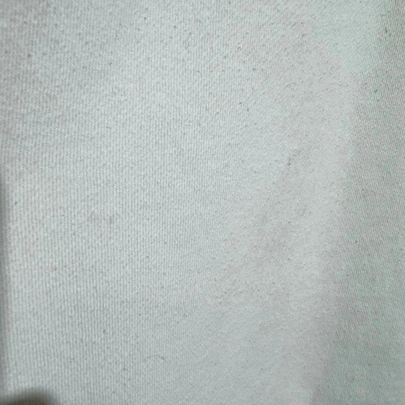 White Fila Sweatshirt Spellout -