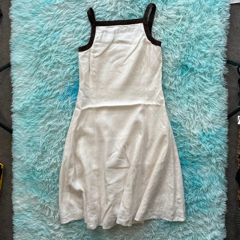 Vintage White Ralph Lauren Dress - Size 4