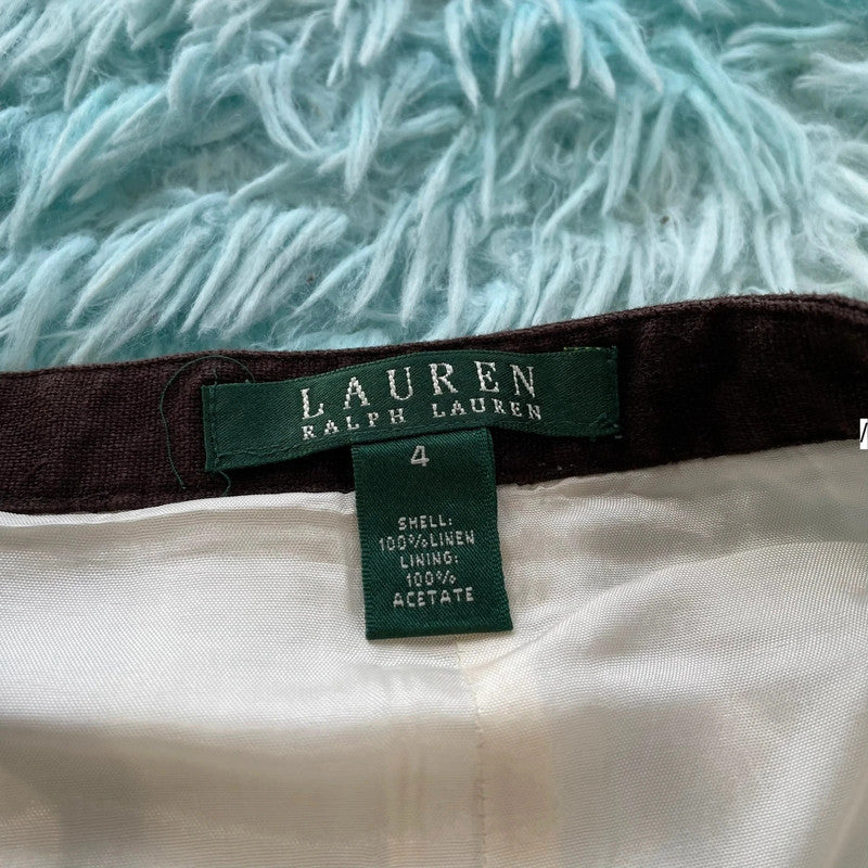 Vintage White Ralph Lauren Dress - Size 4