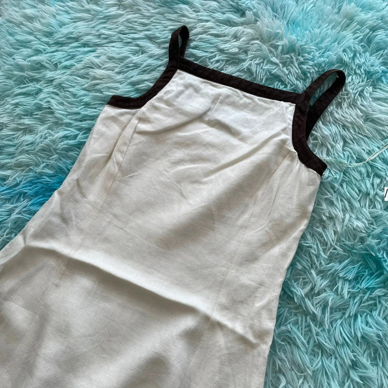 Vintage White Ralph Lauren Dress - Size 4