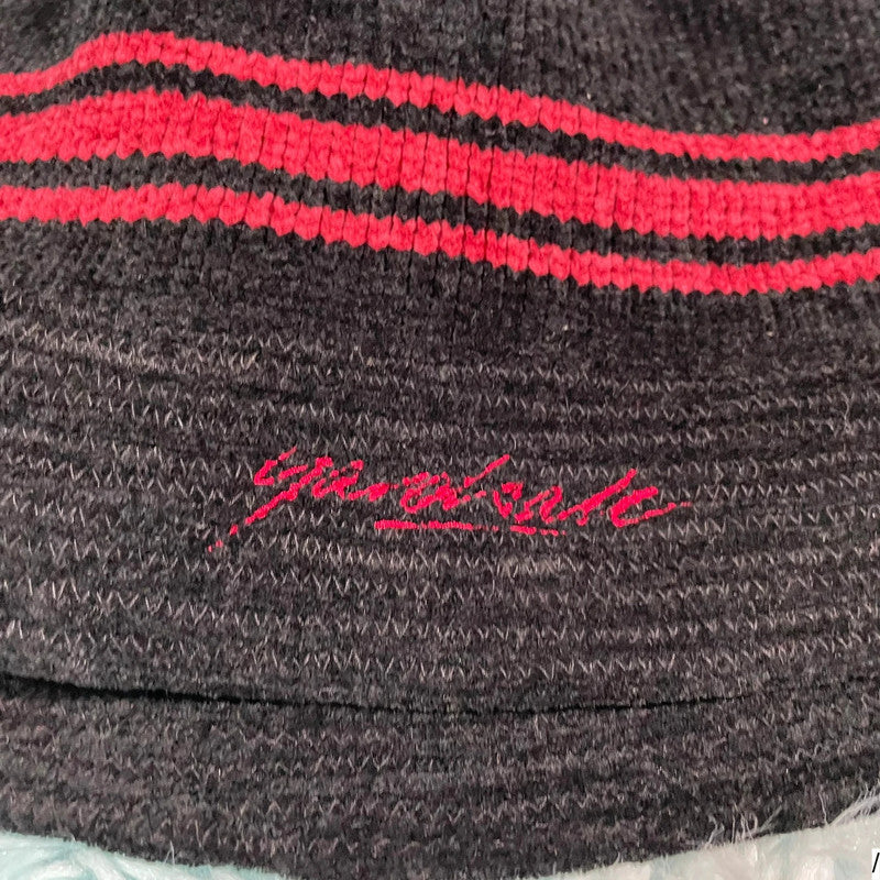 Grey & Red Yardsale Bucket Hat