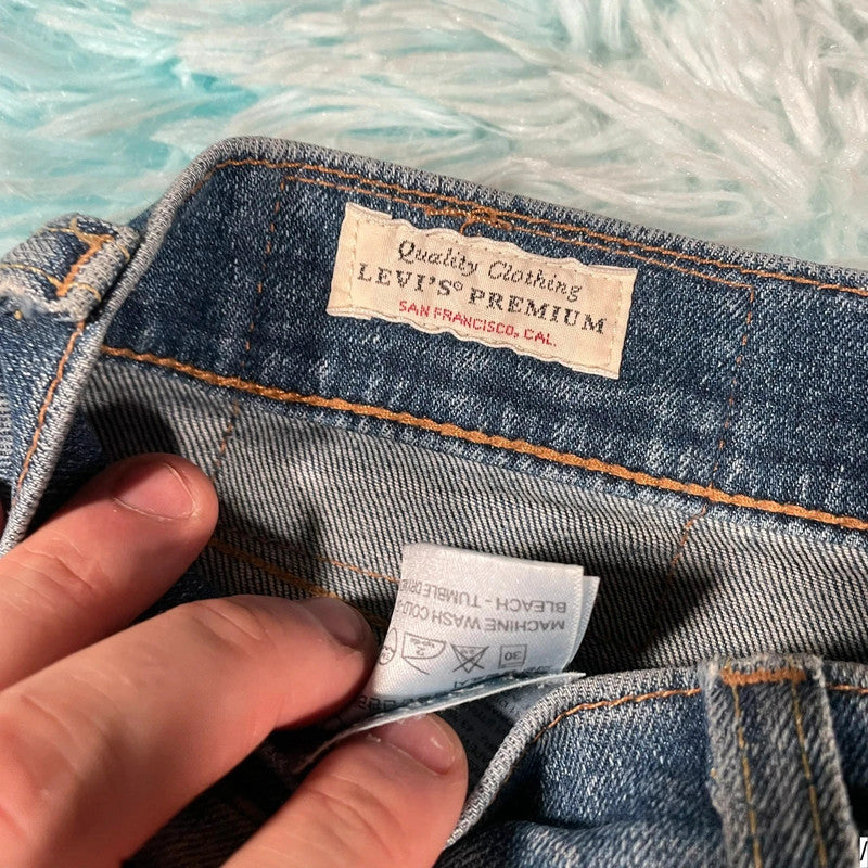 Blue Levi’s 510 Premium Jeans Slim Fit - W31 L32