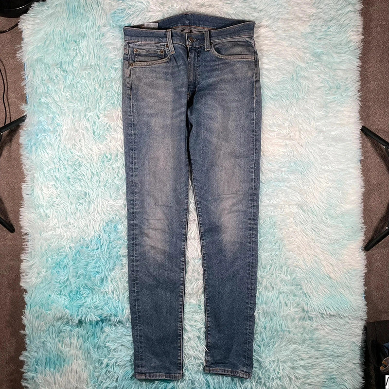 Blue Levi’s 510 Premium Jeans Slim Fit - W31 L32