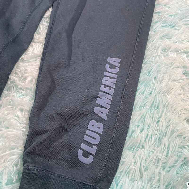 Navy Nike Jogging Bottoms - Large