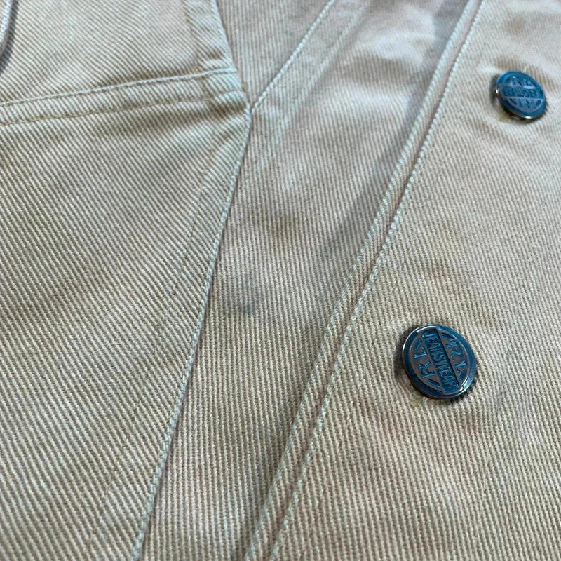RARE True Vintage 70s Brown Ralph Lauren Workwear Set - XXL 34W