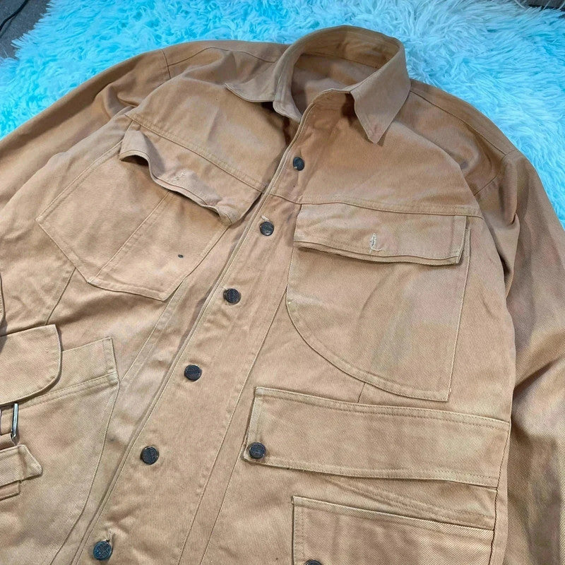 RARE True Vintage 70s Brown Ralph Lauren Workwear Set - XXL 34W