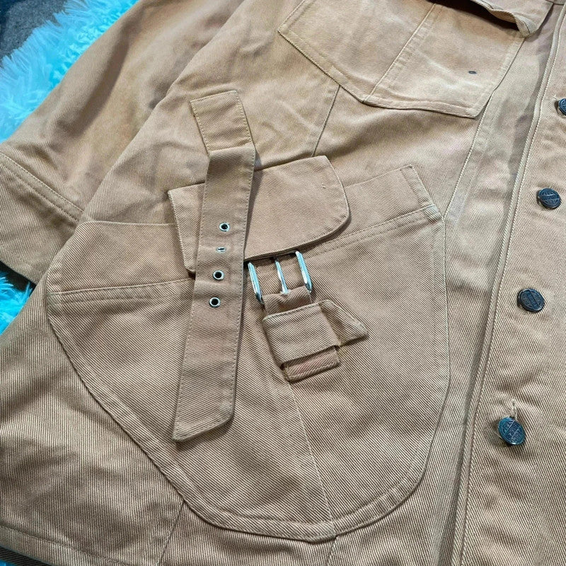 RARE True Vintage 70s Brown Ralph Lauren Workwear Set - XXL 34W