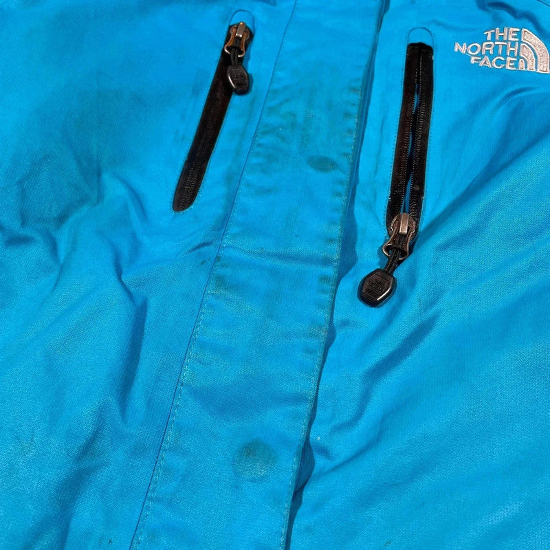 Blue & Black The North Face Gore-tex Windbreaker Jacket - Small