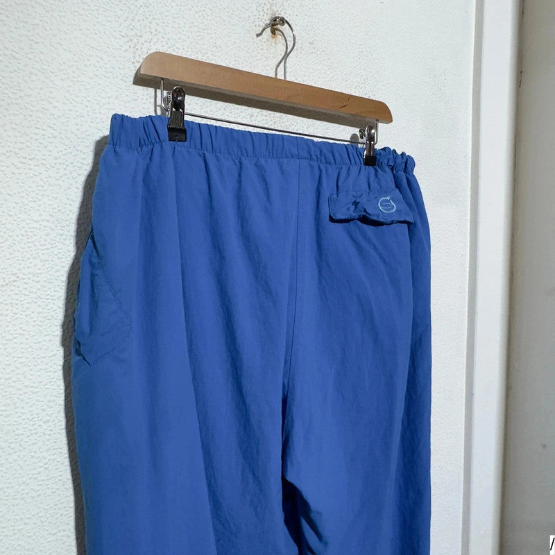 Vintage 90s Blue Gore-tex Waterproof Hiking Trousers - Small