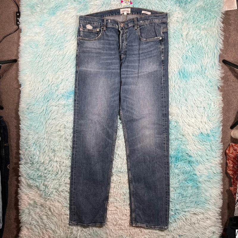 Blue Frame Jeans Straight Leg Fit - W34 L32