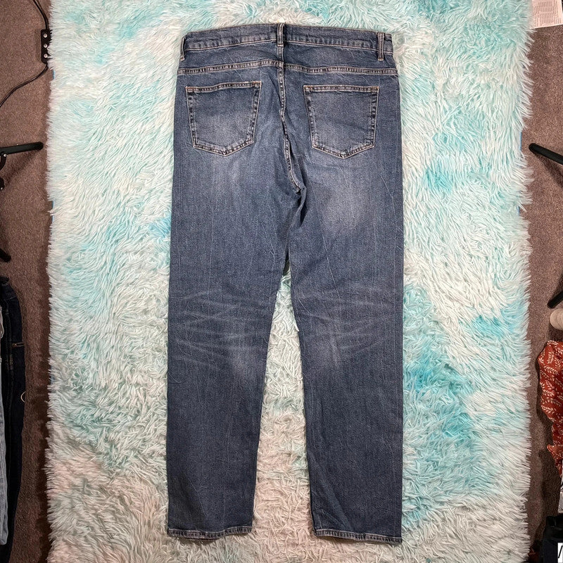 Blue Frame Jeans Straight Leg Fit - W34 L32
