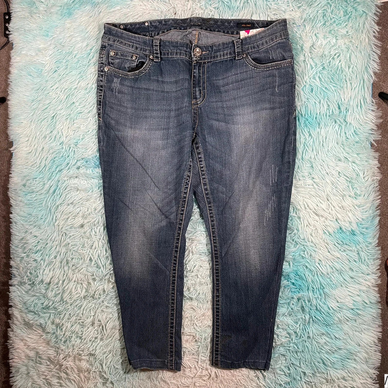 Vintage slim boot Jeans Seven7 - Size 20