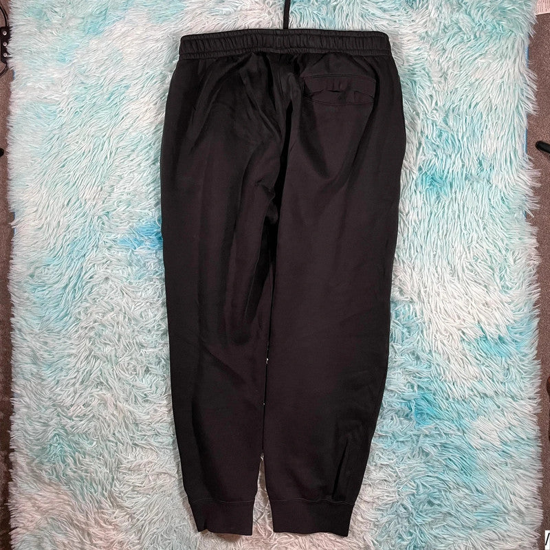 Black Nike Joggers Jogging Bottoms - Large