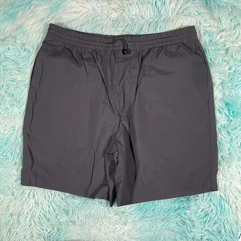 Dark Grey Kïn Running Shorts - Large