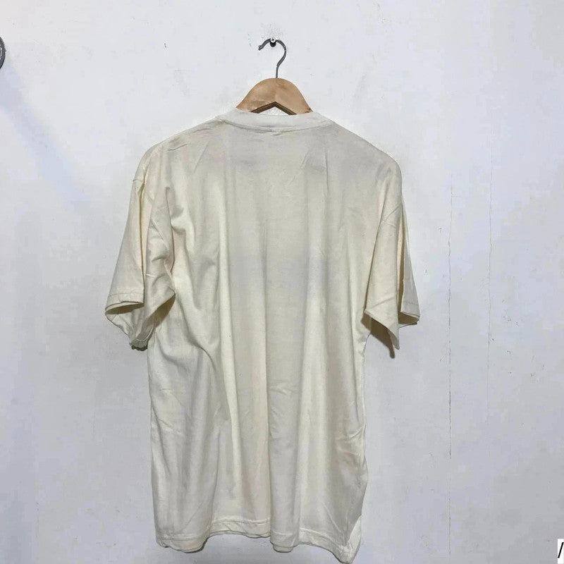 Deadstock Vintage 1990 Cream Young Guns 2 Movie Promo T Shirt - XL