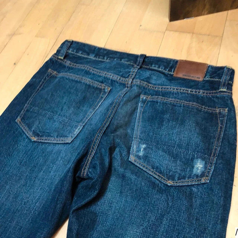 Blue Gap Fremont Selvedge Jeans Japanese Denim - 32W 34L
