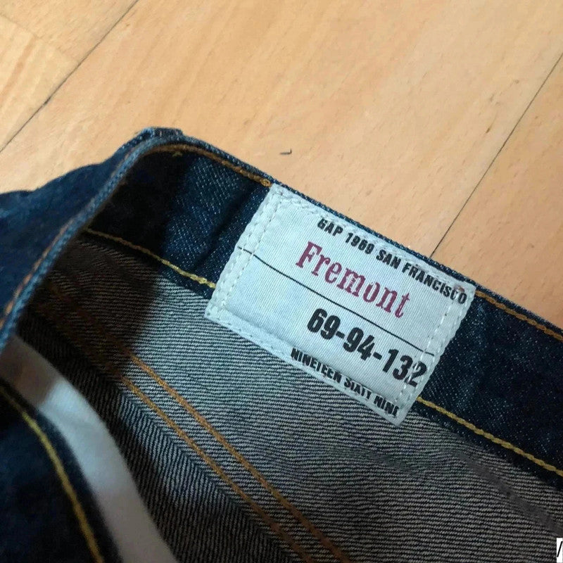 Blue Gap Fremont Selvedge Jeans Japanese Denim - 32W 34L