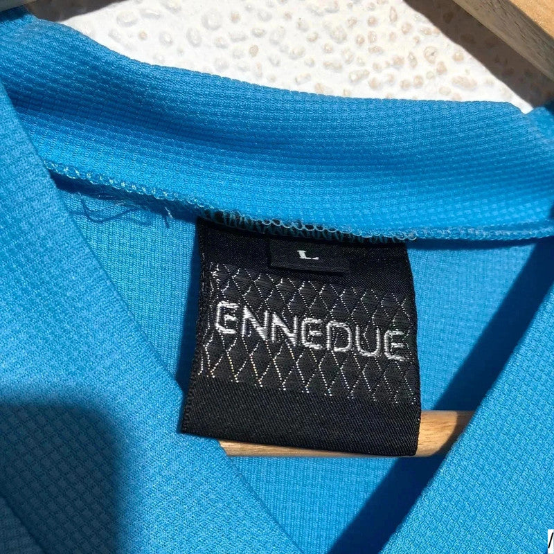 Vintage Pescara Football Shirt 2003 Training Top Ennedue - XL