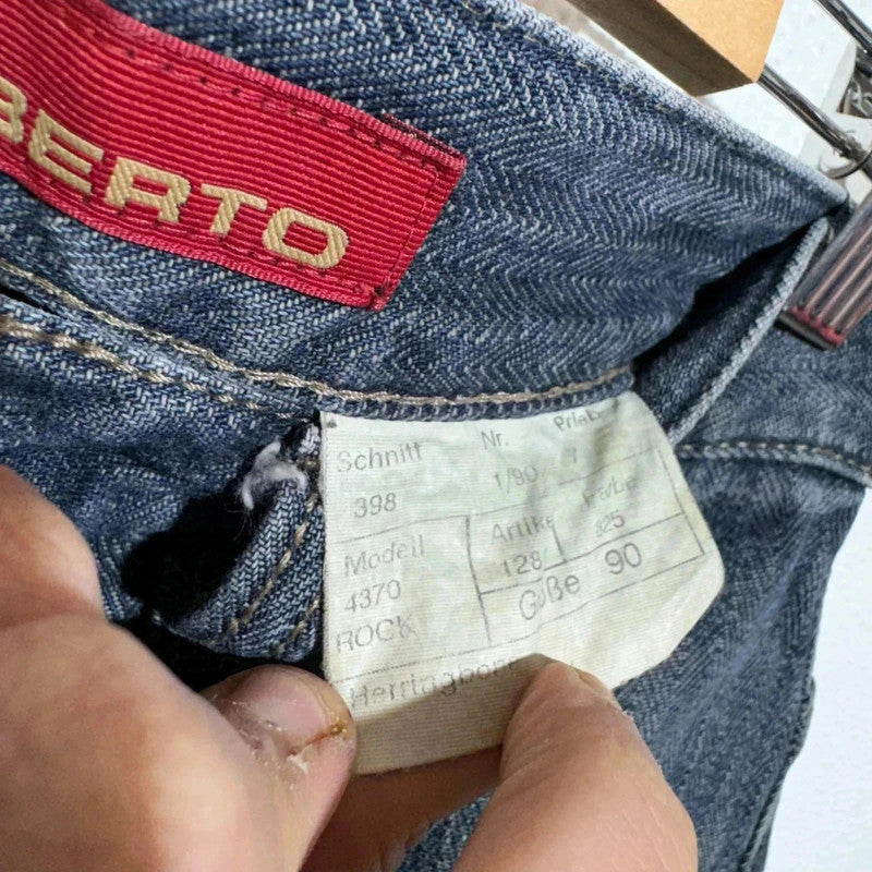Vintage 90s Navy Alberto Jeans - 32W 32L