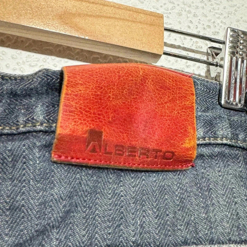 Vintage 90s Navy Alberto Jeans - 32W 32L