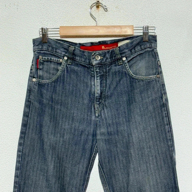 Vintage 90s Navy Alberto Jeans - 32W 32L