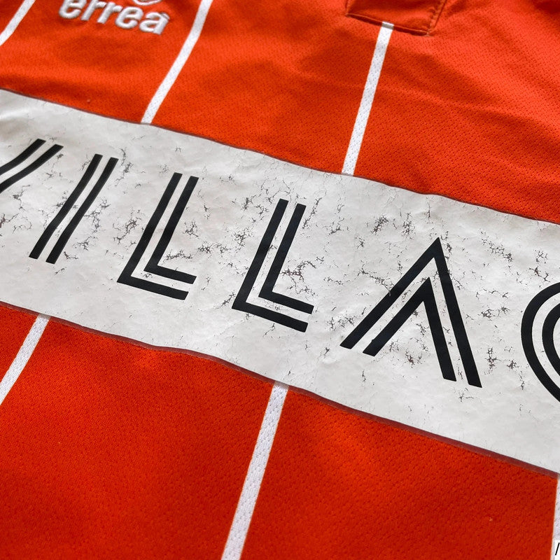 Orange Blackpool Shirt Home Kit Errea - Small