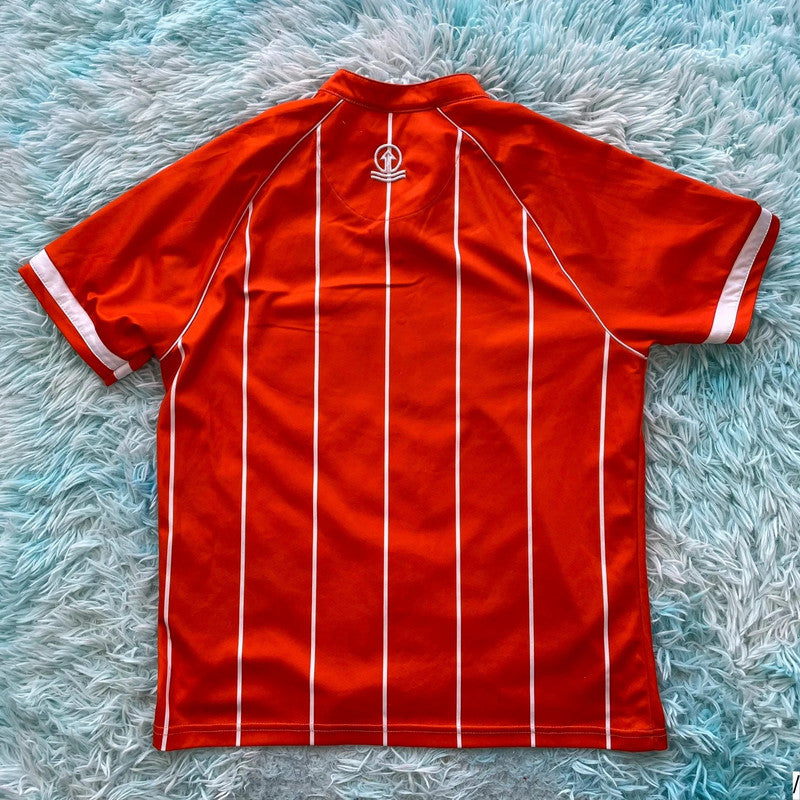 Orange Blackpool Shirt Home Kit Errea - Small