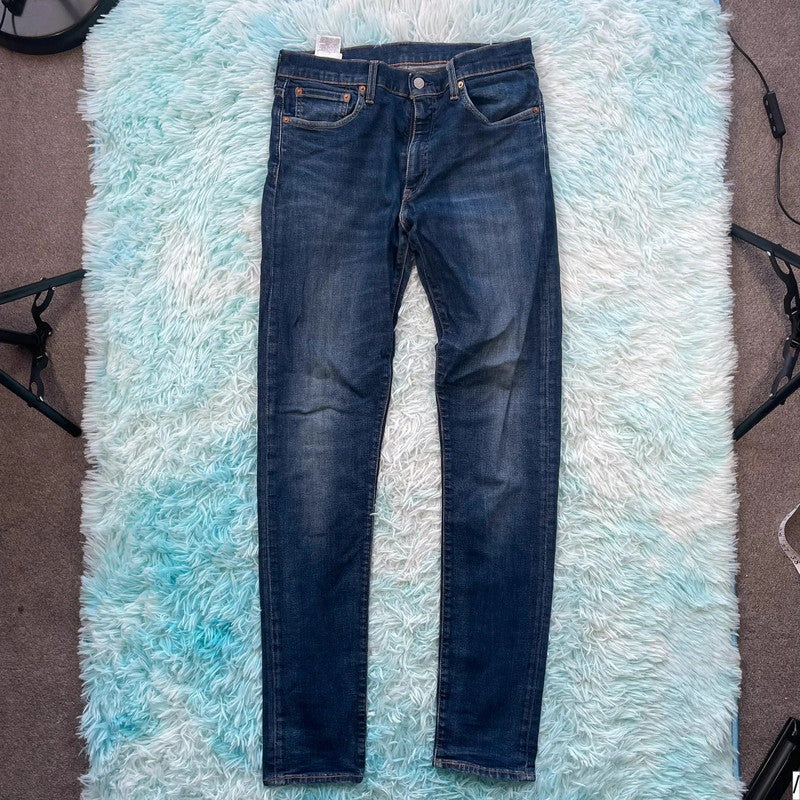 Blue Levi’s 512 Jeans Slim Fit - 32W 36L