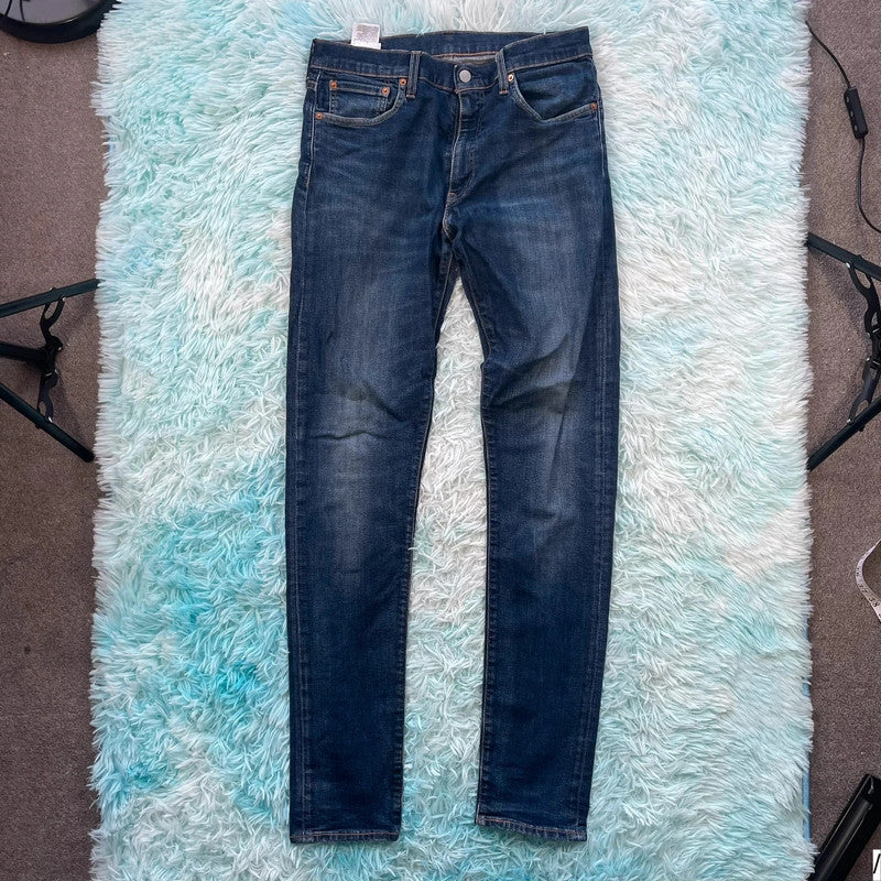 Blue Levi’s 512 Jeans Slim Fit - 32W 36L