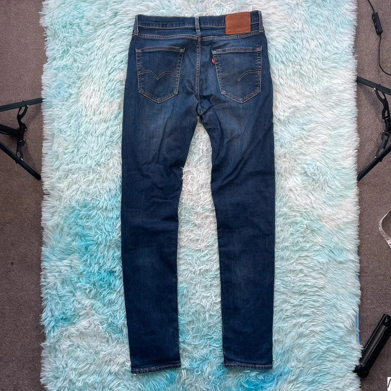Blue Levi’s 512 Jeans Slim Fit - 32W 36L