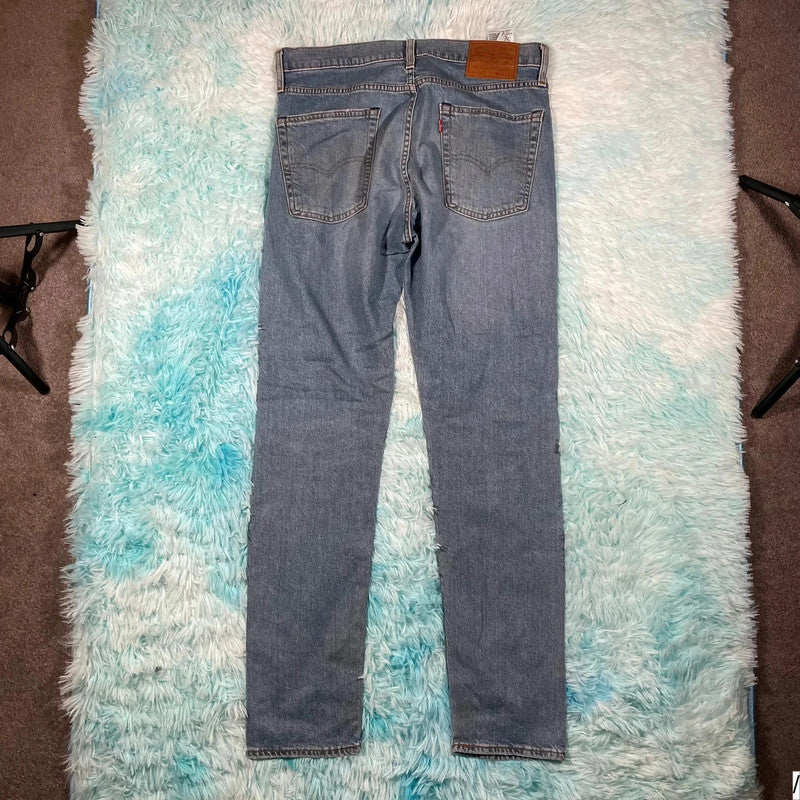 Blue Levi’s 510 Jeans Slim Fit - 32W 32L