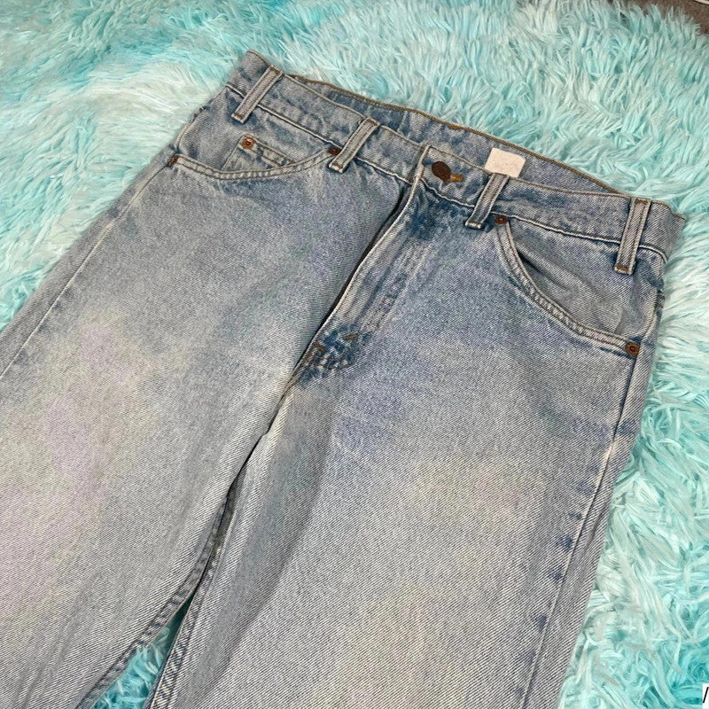 Vintage 80s Levi’s 505 Jeans Straight Leg Orange Tab - 32W 34L