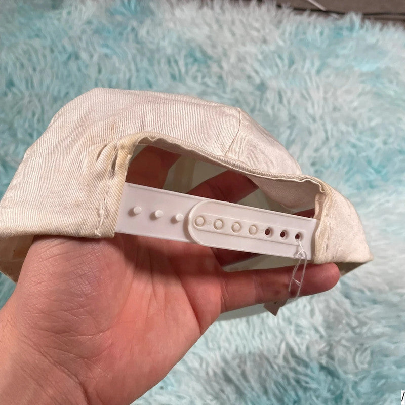 Vintage White 1992 Barcelona Olympics Cap