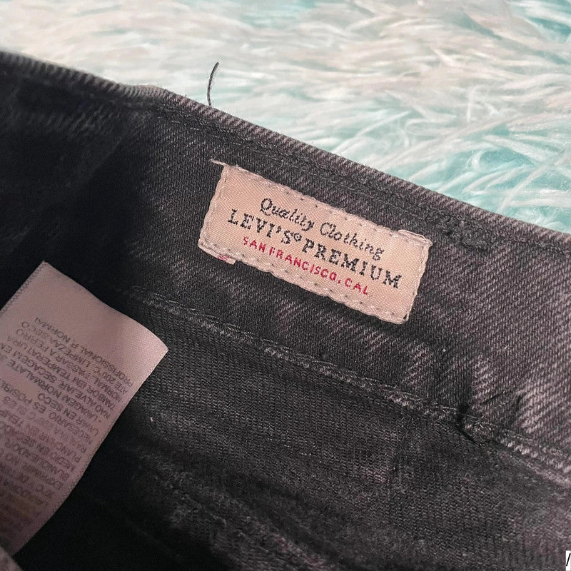 Black Levi’s Jeans 511 Slim Fit - W34 L32