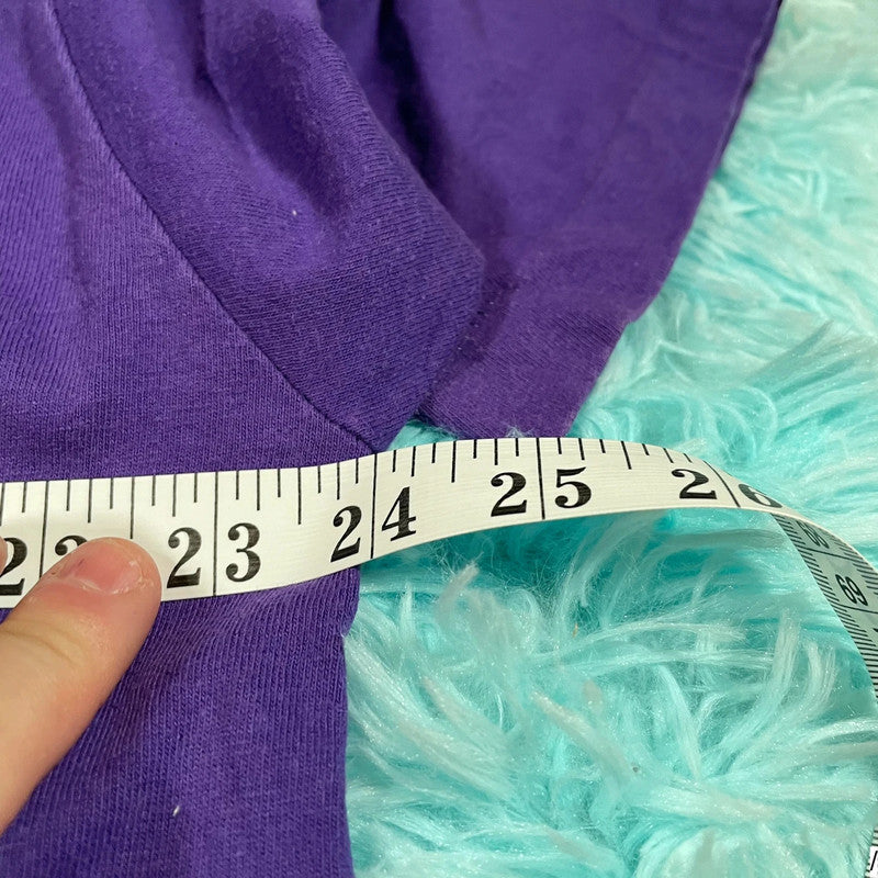 Vintage 90s Purple Barry Manilow T Shirt - XL