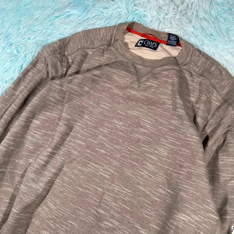 Brown Chaps Sweatshirt- XL