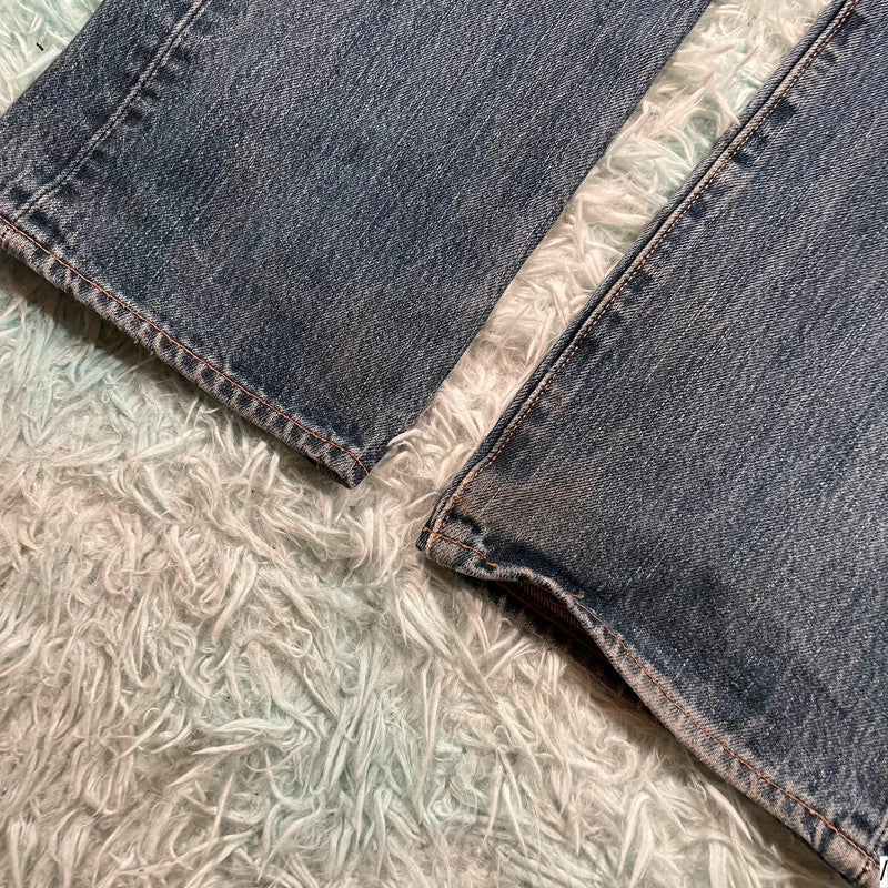 Blue Levi’s 501 Jeans Straight Leg - 30W 34L