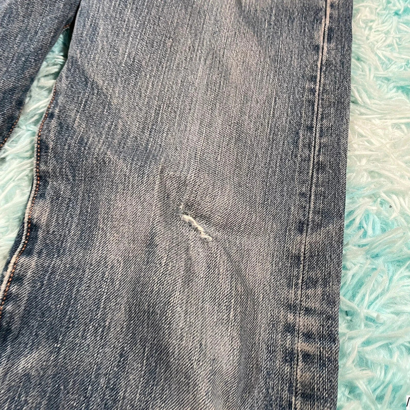 Blue Levi’s 501 Jeans Straight Leg - 30W 34L