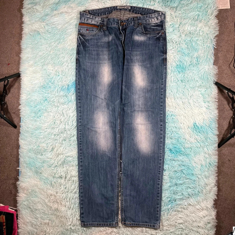 Vintage Y2K Blue Diesel Jeans - 36W 32L