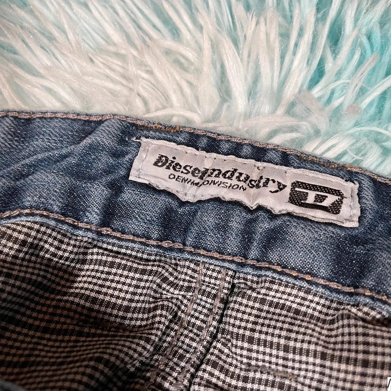 Vintage Y2K Blue Diesel Jeans - 36W 32L