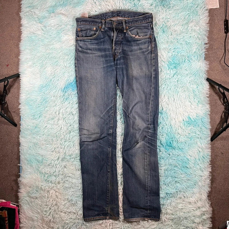 Blue Levi’s 501 jeans Straight Leg - W31 L34
